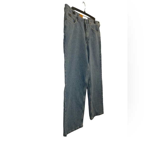 Lee Relaxed Fit Big and Tall Mens Jeans Light Stone Size 40x30 NWT - Picture 4 of 16